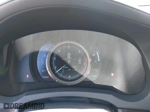 2015 Lexus IS 250 with VIN JTHBF1D23F5069302, listed as a IAAI auction lot 41601465 with 64,355 mi miles and . Bid and sale history available at DreamBid. Image 7.