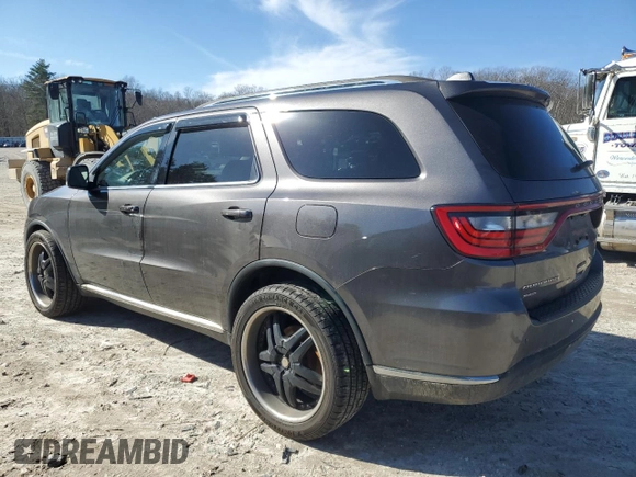 2015 Dodge Durango Limited with VIN 1C4RDJDGXFC917138, listed as a Copart auction lot 49311765 with 188,409 mi miles and Clean Title. Bid and sale history available at carsss.com. Image 2.