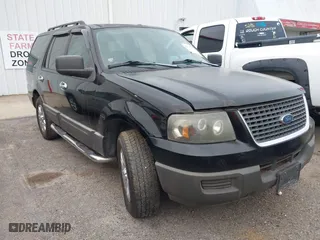 2006 Ford Expedition XLS with VIN 1FMPU13536LA25851, listed as a IAAI auction lot 42015410 with 1 mi miles. Bid and sale history available at carsss.com. Image 1.