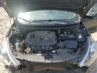 2014 Kia Forte LX with VIN KNAFK4A62E5194259, listed as a Copart auction lot 53288195 with 175,268 mi miles and Salvage Title. Bid and sale history available at carsss.com. Image 11.