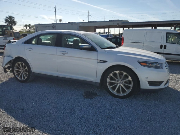 2018 Ford Taurus Limited with VIN 1FAHP2F85JG135450, listed as a Copart auction lot 43906255 with 64157 miles and Salvage Title. Bid and sale history available at carsss.com. Image 4.