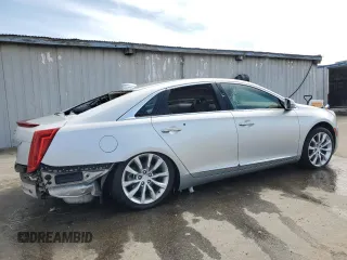 2017 Cadillac XTS Luxury with VIN 2G61M5S33H9141758, listed as a Copart auction lot 46478785 with 2,710 mi miles and Salvage Title. Bid and sale history available at DreamBid. Image 3.