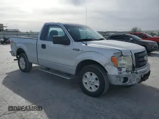 2009 Ford F-150 XL with VIN 1FTRF12W99KA84088, listed as a Copart auction lot 50093715 with 88,888 mi miles and Salvage Title. Bid and sale history available at carsss.com. Image 4.
