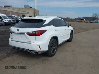 2018 Lexus RX 350 z VIN 2T2BZMCA6JC139224, wystawiony jako IAAI lot #41917759 z przebiegiem 103 569 mil mil oraz . Historia ofert i sprzedaży dostępna na DreamBid. Obrazek 4.