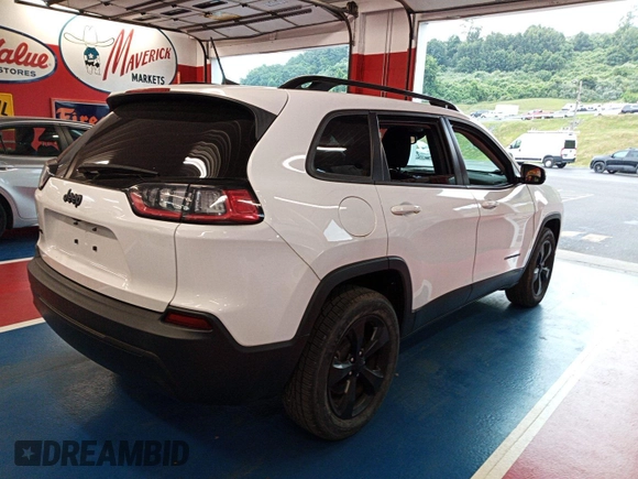 2021 Jeep Cherokee Latitude with VIN 1C4PJMCBXMD198312, listed as a IAAI auction lot 42737697 with 51,228 mi miles and . Bid and sale history available at DreamBid. Image 22.