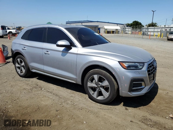2023 Audi Q5 Prestige with VIN WA1CBAFY8P2011945, listed as a Copart auction lot 50163744 with 16,632 mi miles and Salvage Title. Bid and sale history available at carsss.com. Image 4.