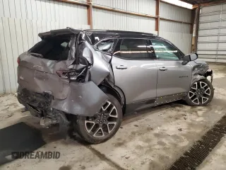 2024 Chevrolet Blazer RS z VIN 3GNKBKRS7RS160053, wystawiony jako Copart lot #43131605 z przebiegiem 18 443 mil mil oraz Szkoda całkowita • Salvage title. Historia ofert i sprzedaży dostępna na DreamBid. Obrazek 3.