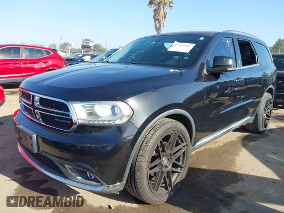 2015 Dodge Durango Limited with VIN 1C4RDHDG0FC200823, listed as a IAAI auction lot 42262387 with 127,442 mi miles and . Bid and sale history available at DreamBid. Image 19.