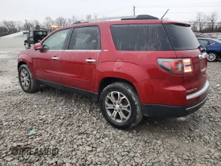 2014 GMC Acadia SLT with VIN 1GKKRRKD8EJ304251, listed as a Copart auction lot 43549515 with 203,884 mi miles and Salvage Title. Bid and sale history available at carsss.com. Image 2.