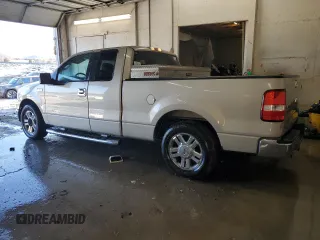 2007 Ford F-150 STX with VIN 1FTRX12W97FB81777, listed as a Copart auction lot 46642895 with 324,976 mi miles and Salvage Title. Bid and sale history available at DreamBid. Image 2.