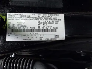 2016 Ford Focus SE with VIN 1FADP3F23GL280843, listed as a IAAI auction lot 41917538 with 125,392 mi miles. Bid and sale history available at carsss.com. Image 9.