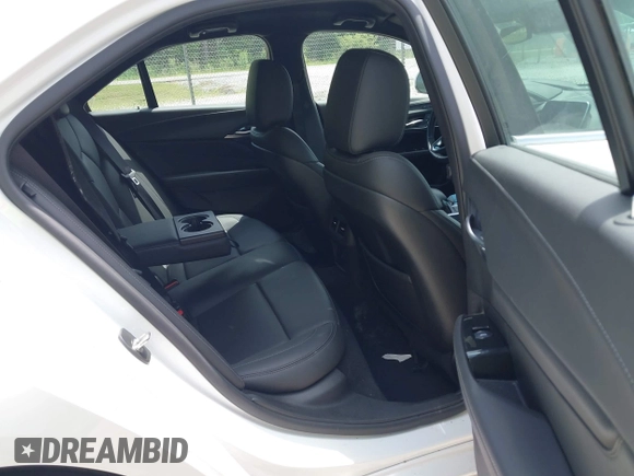 2024 Cadillac CT4 Premium Luxury with VIN 1G6DB5RK5R0103234, listed as a IAAI auction lot 42120527 with Not Provided miles and . Bid and sale history available at DreamBid. Image 8.