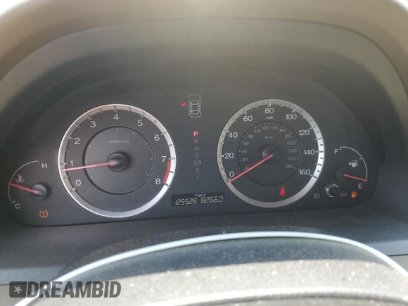2008 Honda Accord EX-L z VIN 1HGCP26808A104691, wystawiony jako Copart lot #60058365 z przebiegiem 125 528 mil mil oraz Szkoda całkowita • Salvage title. Historia ofert i sprzedaży dostępna na DreamBid. Obrazek 9.