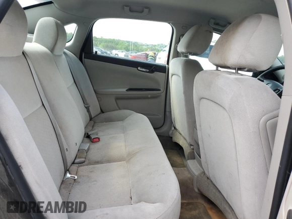 2016 Chevrolet Impala LS with VIN 2G1WA5E3XG1159462, listed as a Copart auction lot 56550745 with 162,693 mi miles and Salvage title. Bid and sale history available at DreamBid. Image 10.