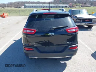 2017 Jeep Cherokee Limited with VIN 1C4PJMDS4HW564127, listed as a IAAI auction lot 41808675 with 144,472 mi miles. Bid and sale history available at carsss.com. Image 16.