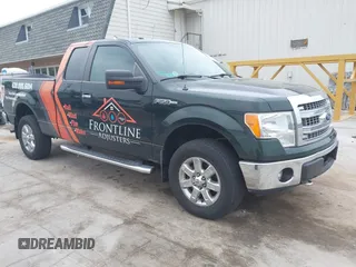 2013 Ford F-150 XL z VIN 1FTFX1ET8DFC04420, wystawiony jako IAAI lot #42489041 z przebiegiem 150 135 mil mil oraz . Historia ofert i sprzedaży dostępna na DreamBid. Obrazek 1.