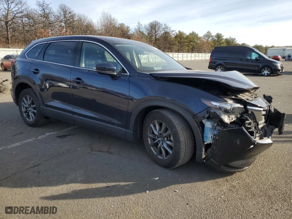 2023 Mazda CX-9 Touring with VIN JM3TCBCY6P0639471, listed as a Copart auction lot 88728325 with NaN miles and Salvage Title. Bid and sale history available at carsss.com. Image 4.