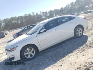2024 Chevrolet Malibu LS with VIN 1G1ZC5ST4RF178726, listed as a Copart auction lot 47872525 with 20,588 mi miles and Salvage Title. Bid and sale history available at DreamBid. Image 1.