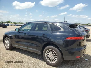 2017 Jaguar F-Pace z VIN SADCS2BN2HA493024, wystawiony jako Copart lot #62278135 z przebiegiem 93 077 mil mil oraz Czysty tytuł • Clean title. Historia ofert i sprzedaży dostępna na DreamBid. Obrazek 2.