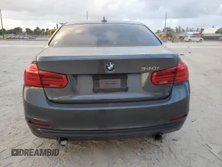 2017 BMW 3 Series 340i with VIN WBA8B3G3XHNU36476, listed as a Copart auction lot 78857604 with 68,006 mi miles and Salvage Title. Bid and sale history available at carsss.com. Image 6.