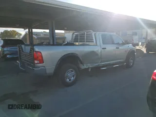 2010 Dodge Ram 2500 SLT with VIN 3D7UT2CL0AG181176, listed as a Copart auction lot 46185755 with 209,126 mi miles and Salvage Title. Bid and sale history available at carsss.com. Image 3.