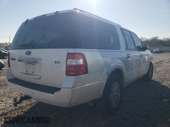2012 Ford Expedition EL Limited with VIN 1FMJK1K53CEF04137, listed as a Copart auction lot 88176715 with 156,249 mi miles and Salvage Title. Bid and sale history available at carsss.com. Image 3.