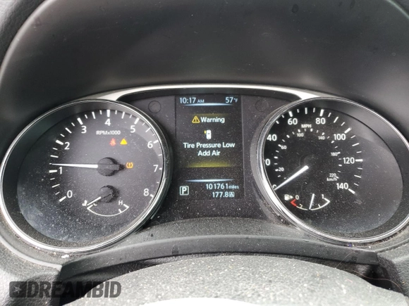 2015 Nissan Rogue SL with VIN 5N1AT2MV1FC926729, listed as a Copart auction lot 47971055 with 101,761 mi miles and Salvage Title. Bid and sale history available at carsss.com. Image 9.