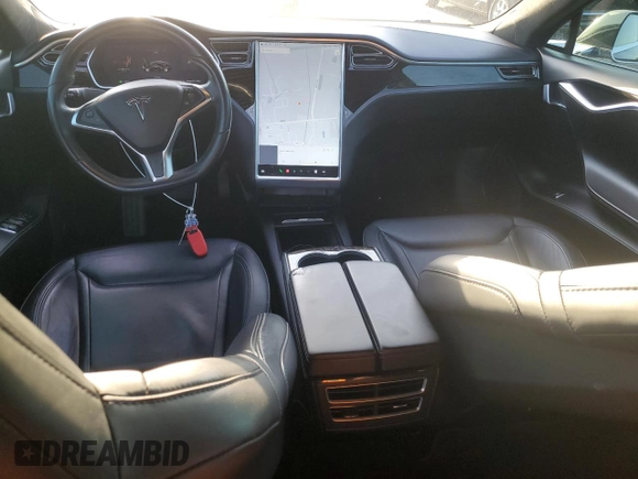 2016 Tesla Model S 70 kWh Battery with VIN 5YJSA1E19GF156269, listed as a Copart auction lot 54616245 with 100,809 mi miles and Clean Title. Bid and sale history available at carsss.com. Image 8.