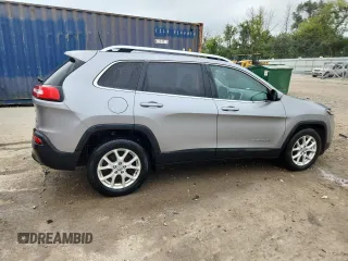 2017 Jeep Cherokee Latitude with VIN 1C4PJLCS2HW596442, listed as a Copart auction lot 66126435 with 179,750 mi miles and Non repairable. Bid and sale history available at DreamBid. Image 3.