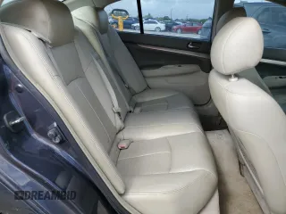 2011 Infiniti G25 Journey with VIN JN1DV6AP5BM830246, listed as a Copart auction lot 46581175 with 126,443 mi miles and Salvage Title. Bid and sale history available at DreamBid. Image 10.