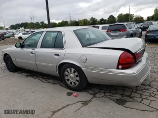 2004 Mercury Grand Marquis LS Premium with VIN 2MEHM75W04X622505, listed as a Copart auction lot 72610224 with 140,487 mi miles and Salvage Title. Bid and sale history available at carsss.com. Image 2.