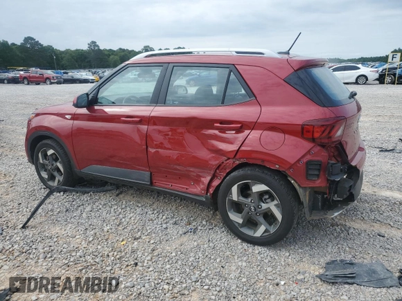 2023 Hyundai Venue SEL с VIN KMHRC8A32PU241711, выставлен на аукционе Copart как лот 57888005 с пробегом 39 599 миль миль и Списание • Salvage title. История ставок и продаж доступна на DreamBid. Изображение 2.