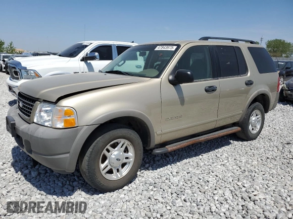 2002 Ford Explorer XLS z VIN 1FMZU72E12ZA86846, wystawiony jako Copart lot #47843975 z przebiegiem 155 005 mil mil oraz Szkoda całkowita • Salvage title. Historia ofert i sprzedaży dostępna na DreamBid. Obrazek 1.