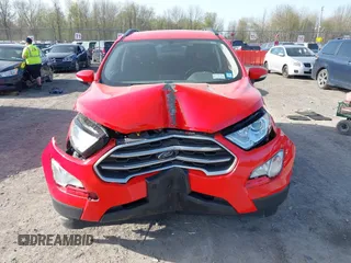 2019 Ford EcoSport SE with VIN MAJ6S3GL9KC294995, listed as a IAAI auction lot 42119134 with 104,940 mi miles and . Bid and sale history available at DreamBid. Image 12.