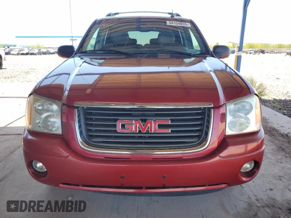 2004 GMC Envoy SLT with VIN 1GKET16S646144154, listed as a Copart auction lot 54154855 with 168,190 mi miles and Clean Title. Bid and sale history available at DreamBid. Image 5.