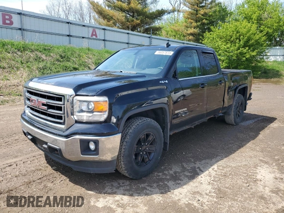 2014 GMC Sierra 1500 SLE z VIN 1GTV2UEC6EZ200684, wystawiony jako Copart lot #56057615 z przebiegiem 127 349 mil mil oraz Czysty tytuł • Clean title. Historia ofert i sprzedaży dostępna na DreamBid. Obrazek 1.