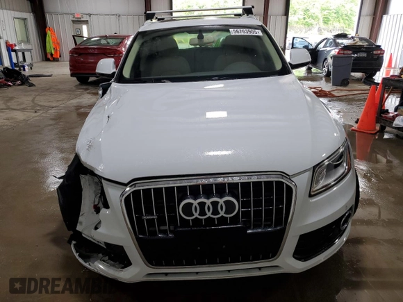 2017 Audi Q5 Premium Plus z VIN WA1L2AFP4HA043306, wystawiony jako Copart lot #56763905 z przebiegiem 66 692 mil mil oraz Szkoda całkowita • Salvage title. Historia ofert i sprzedaży dostępna na DreamBid. Obrazek 5.