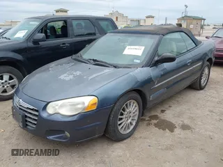 2002 Chrysler Sebring Limited with VIN 1C3EL65R72N201668, listed as a IAAI auction lot 41018612 with 143,931 mi miles and . Bid and sale history available at DreamBid. Image 2.
