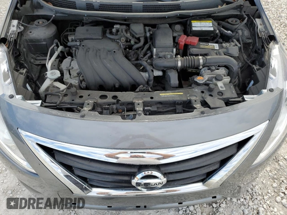 2018 Nissan Versa Sedan SV with VIN 3N1CN7AP9JL830731, listed as a Copart auction lot 52592835 with 137,102 mi miles and Salvage Title. Bid and sale history available at carsss.com. Image 11.