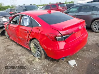 2023 Honda Civic Touring z VIN 2HGFE1F90PH309059, wystawiony jako IAAI lot #42146353 z przebiegiem Nie podano mil oraz . Historia ofert i sprzedaży dostępna na DreamBid. Obrazek 3.