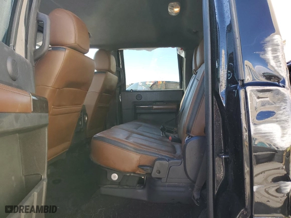2013 Ford Super Duty F-350 SRW Platinum with VIN 1FT8W3BT2DEB74123, listed as a Copart auction lot 43969075 with NaN miles and Clean Title. Bid and sale history available at carsss.com. Image 10.