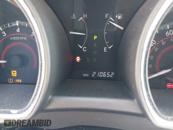2008 Toyota Highlander with VIN JTEES41AX82060958, listed as a IAAI auction lot 42266787 with 210,652 mi miles and . Bid and sale history available at DreamBid. Image 15.