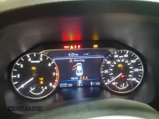 2025 Nissan Altima SV with VIN 1N4BL4DW5SN331724, listed as a Copart auction lot 45420375 with 13,707 mi miles and Salvage Title. Bid and sale history available at DreamBid. Image 9.