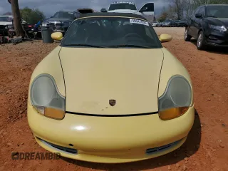 1998 Porsche Boxster с VIN WP0CA2982WU623104, выставлен на аукционе Copart как лот 50941005 с пробегом 78 486 миль миль и Чистый • Clean title. История ставок и продаж доступна на DreamBid. Изображение 5.