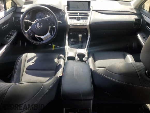2019 Lexus NX 300 with VIN JTJBARBZXK2200779, listed as a Copart auction lot 52362745 with 52,501 mi miles and Salvage title. Bid and sale history available at DreamBid. Image 8.
