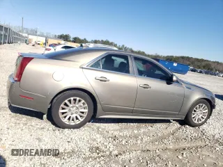 2010 Cadillac CTS with VIN 1G6DA5EGXA0148386, listed as a Copart auction lot 89204975 with 156,336 mi miles and Salvage Title. Bid and sale history available at DreamBid. Image 3.