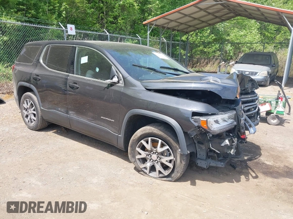 2020 GMC Acadia SLE with VIN 1GKKNKLA4LZ223060, listed as a IAAI auction lot 42146716 with 105,118 mi miles and . Bid and sale history available at DreamBid. Image 1.