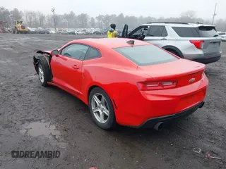 2017 Chevrolet Camaro 1LT with VIN 1G1FB1RS5H0178036, listed as a IAAI auction lot 41913143 with 144,838 mi miles and . Bid and sale history available at DreamBid. Image 3.