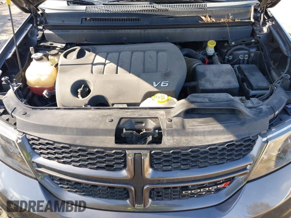 2016 Dodge Journey R/T with VIN 3C4PDDEG5GT242473, listed as a IAAI auction lot 42028883 with 64,117 mi miles and . Bid and sale history available at DreamBid. Image 10.