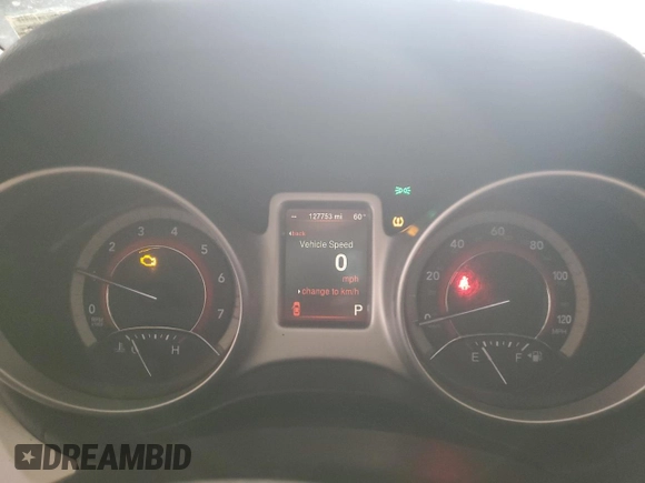2015 Dodge Journey R/T with VIN 3C4PDDEG7FT749387, listed as a Copart auction lot 52973235 with 127,753 mi miles and Clean Title. Bid and sale history available at DreamBid. Image 9.